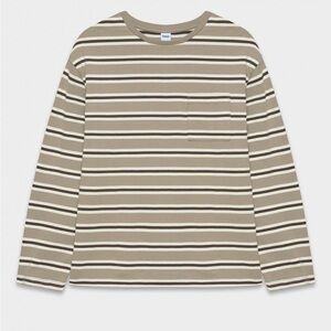 NWT Aritzia TNA Mighty Cotton Fletch Longsleeve